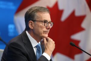 Bank Of Canada Interest Rate Announcement And Monetary Policy Report Release