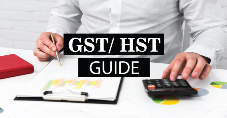 A Complete Guide to GST/HST Returns - One Accounting