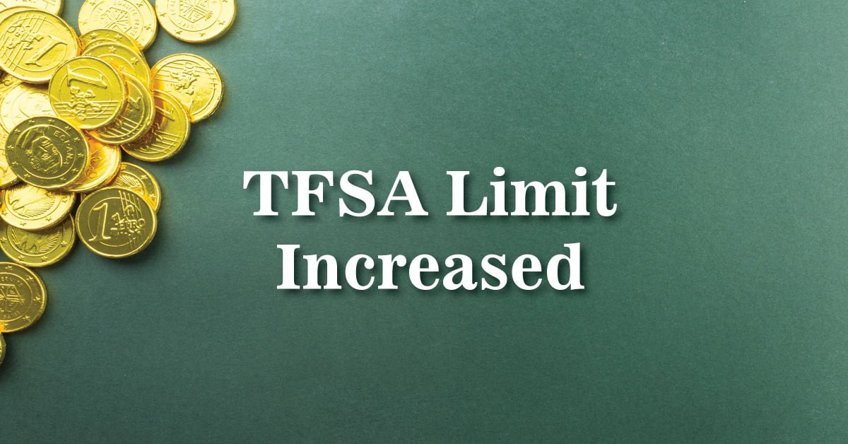 TFSA Contribution Limit Increasing From 2024 One Accounting