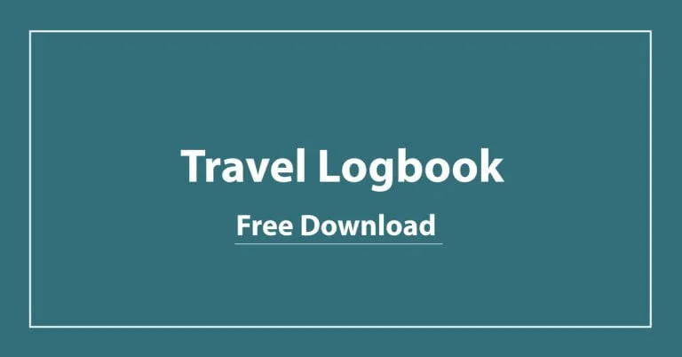 Travel-logbook-free-download