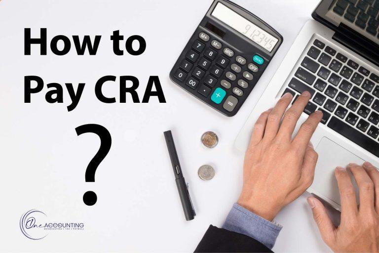 how to pay CRA