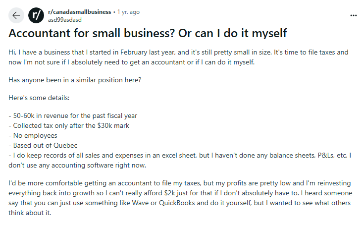 reddit accountant for small business