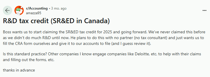 tax credit reddit discussions