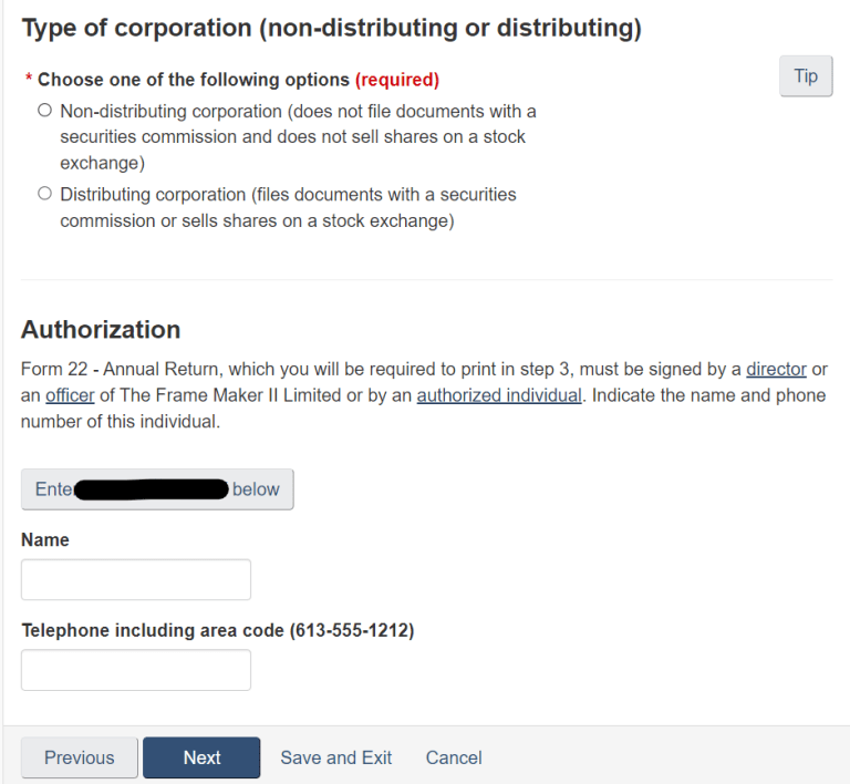 type of corporations